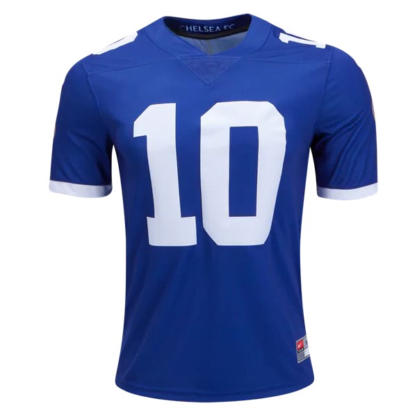 NFL Camiseta Chelsea HAZARD NO.10 2019/20 Azul